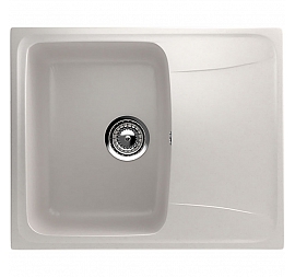 Мойка кухонная Ulgran U-201 58 см белый