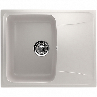 Мойка кухонная Ulgran U-201 58 см белый