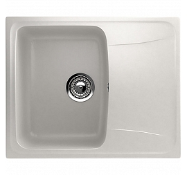 Мойка кухонная Ulgran U-201 58 см молочный