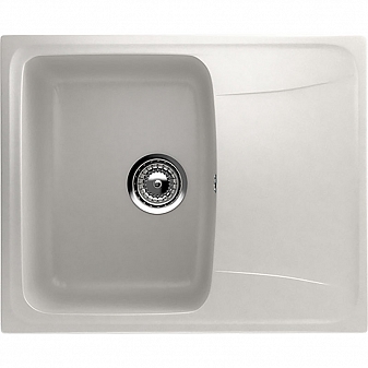 Мойка кухонная Ulgran U-201 58 см молочный