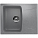Мойка кухонная Ulgran U-201 58 см графитовый