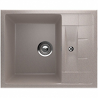 Мойка кухонная Ulgran U-207 60 см песочный