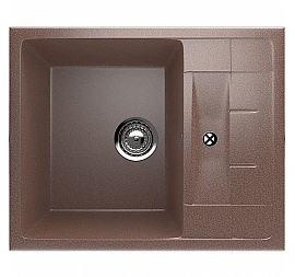 Мойка кухонная Ulgran U-207 60 см терракот