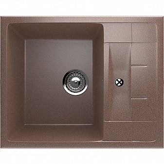 Мойка кухонная Ulgran U-207 60 см терракот