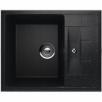 Мойка кухонная Ulgran U-207 60 см черный