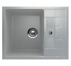 Мойка кухонная Ulgran U-207 60 см серый