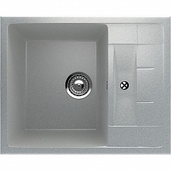Мойка кухонная Ulgran U-207 60 см серый