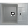 Мойка кухонная Ulgran U-207 60 см серый