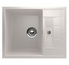 Мойка кухонная Ulgran U-207 60 см белый