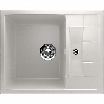 Мойка кухонная Ulgran U-207 60 см молочный