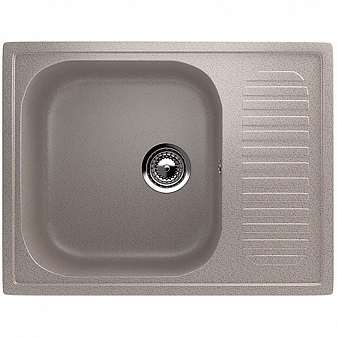 Мойка кухонная Ulgran U-202 64 см песочный