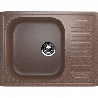 Мойка кухонная Ulgran U-202 64 см терракот