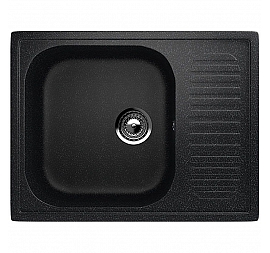 Мойка кухонная Ulgran U-202 64 см черный