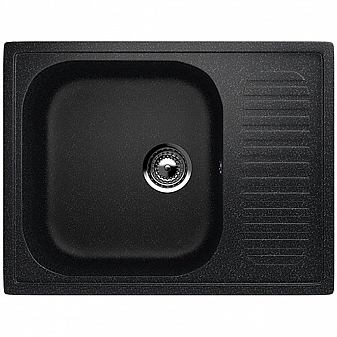 Мойка кухонная Ulgran U-202 64 см черный