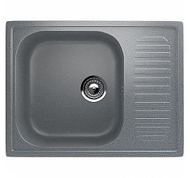 Мойка кухонная Ulgran U-202 64 см темно-серый