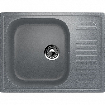 Мойка кухонная Ulgran U-202 64 см темно-серый