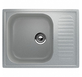 Мойка кухонная Ulgran U-202 64 см серый