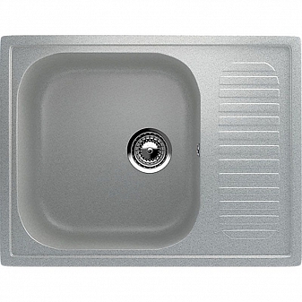 Мойка кухонная Ulgran U-202 64 см серый