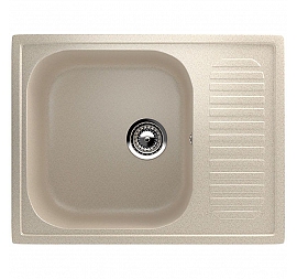 Мойка кухонная Ulgran U-202 64 см бежевый