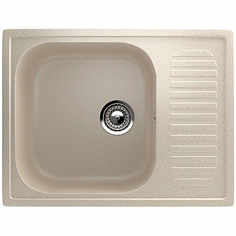 Мойка кухонная Ulgran U-202 64 см бежевый