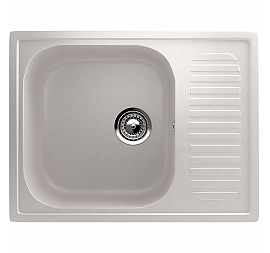 Мойка кухонная Ulgran U-202 64 см белый