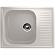 Мойка кухонная Ulgran U-202 64 см белый