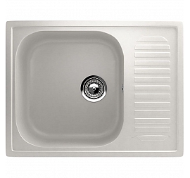 Мойка кухонная Ulgran U-202 64 см молочный