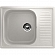 Мойка кухонная Ulgran U-202 64 см молочный