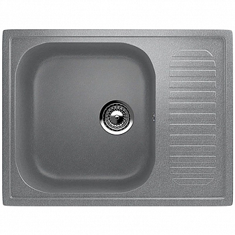 Мойка кухонная Ulgran U-202 64 см графитовый