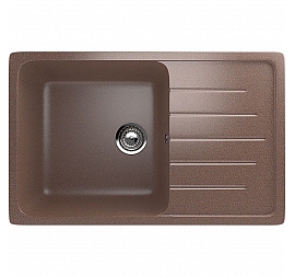 Мойка кухонная Ulgran U-400 75 см терракот