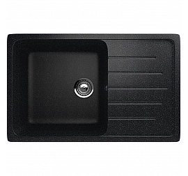 Мойка кухонная Ulgran U-400 75 см черный