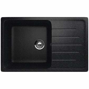 Мойка кухонная Ulgran U-400 75 см черный