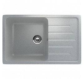 Мойка кухонная Ulgran U-400 75 см серый