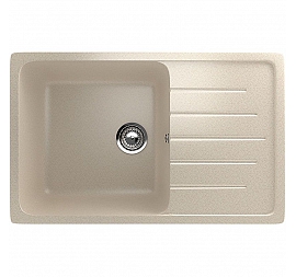 Мойка кухонная Ulgran U-400 75 см бежевый