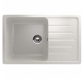 Мойка кухонная Ulgran U-400 75 см молочный