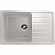 Мойка кухонная Ulgran U-400 75 см молочный