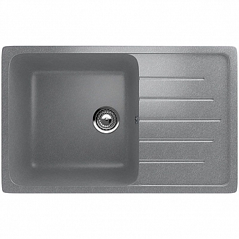 Мойка кухонная Ulgran U-400 75 см графитовый