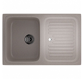 Мойка кухонная Ulgran U-502 76 см песочный