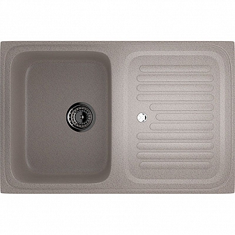 Мойка кухонная Ulgran U-502 76 см песочный