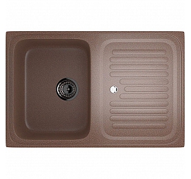Мойка кухонная Ulgran U-502 76 см терракот