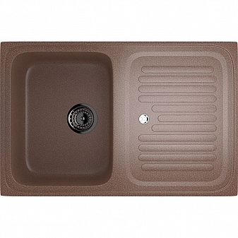Мойка кухонная Ulgran U-502 76 см терракот