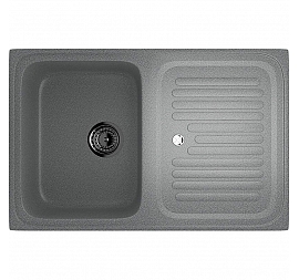 Мойка кухонная Ulgran U-502 76 см темно-серый