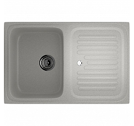 Мойка кухонная Ulgran U-502 76 см серый