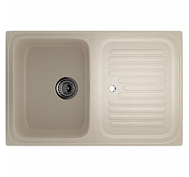Мойка кухонная Ulgran U-502 76 см бежевый