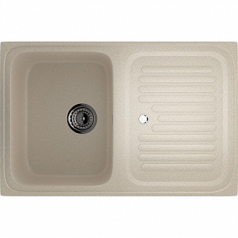 Мойка кухонная Ulgran U-502 76 см бежевый