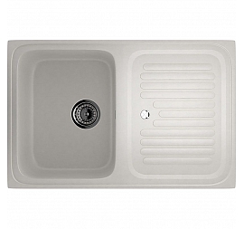 Мойка кухонная Ulgran U-502 76 см молочный