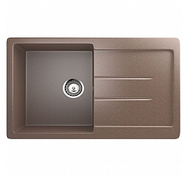 Мойка кухонная Ulgran U-507 77 см терракот
