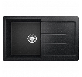 Мойка кухонная Ulgran U-507 77 см черный