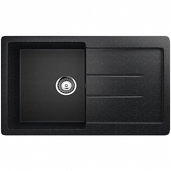 Мойка кухонная Ulgran U-507 77 см черный