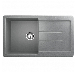 Мойка кухонная Ulgran U-507 77 см темно-серый